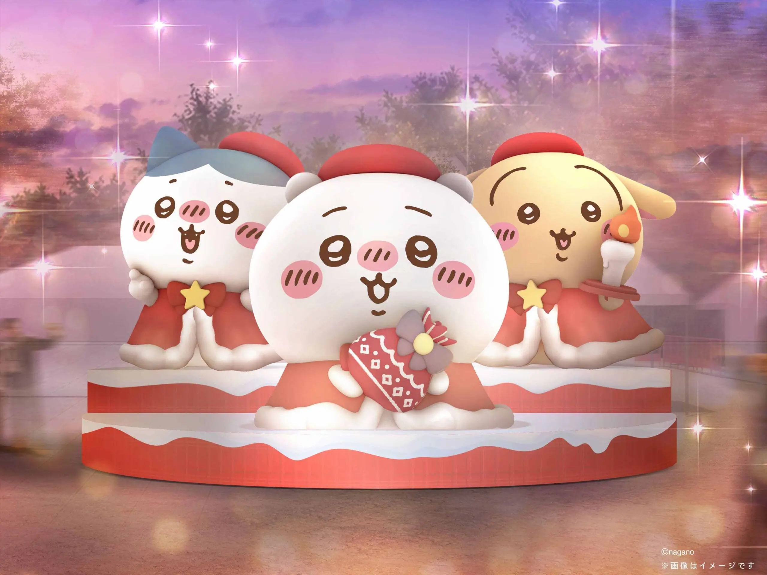 ちいかわクリスマスマーケット」が2026年11月24日より開催決定！ 全35