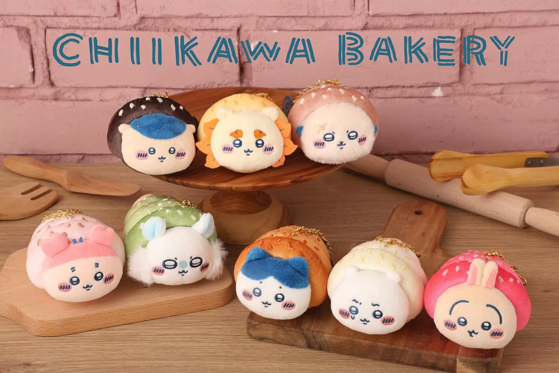 ちいかわベーカリー」2周年記念イベントが10月15日よりスタート