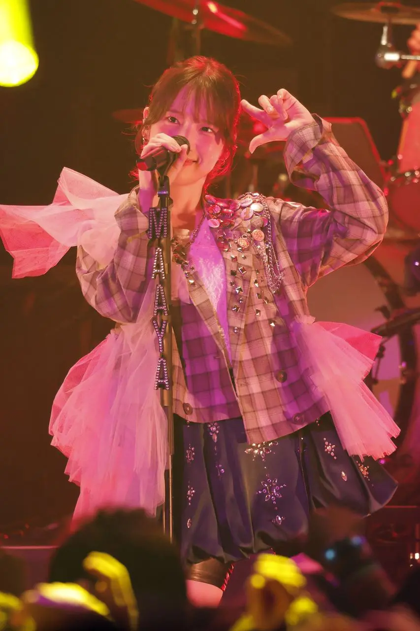 声優・歌手の内田真礼によるライブツアーのファイナル公演が開催