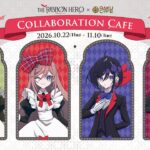 アニメ映画『THE RIBBON HERO リボンヒーロー』×RAKU CAFEのコラボが決定！　描き下ろしグッズやコラボメニューが登場