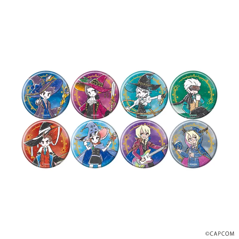 大逆転裁判 缶バッジ 10種セット 逆転裁判」シリーズの新作コラボグッズが登場！ イラストレーター