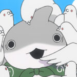 アニメ『おでかけ子ザメ』シーズン2、第30話のあらすじ公開！　マジックショーのプロデューサーは、ハトが子ザメちゃんに群がっているのを見て…