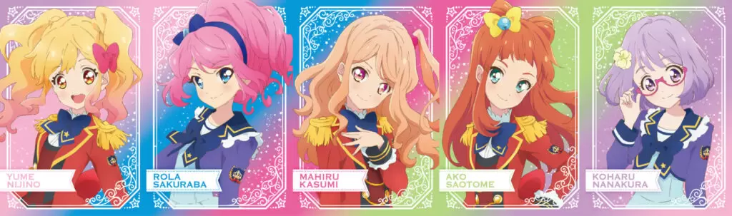 アイカツスターズ！』新作映画のムビチケ前売券第2弾が10月23日に発売