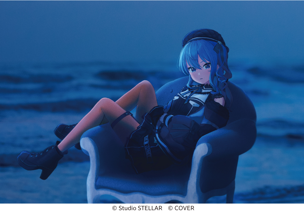 星街すいせい　旧正月缶バッジ12個 星街すいせいと「ふくや」のコラボ第4弾が決定！ ライブキービジュアル