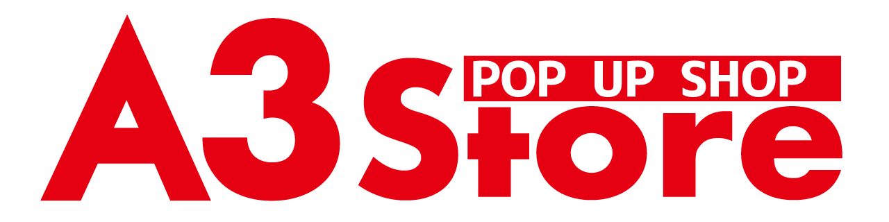 A3 STORE POP UP SHOP