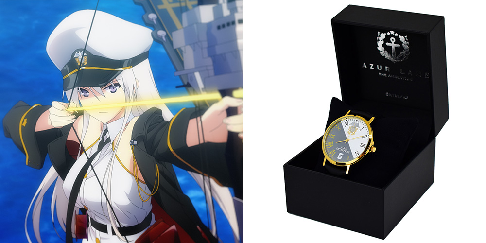 エンタープライズモデル +watch 腕時計