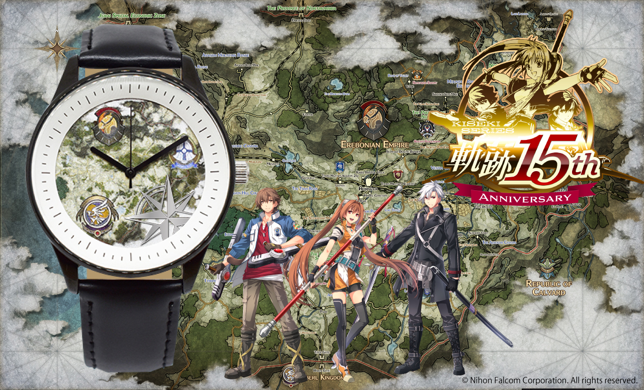 軌跡シリーズ』15th腕時計-受注受付終了-【ありがとうございました】