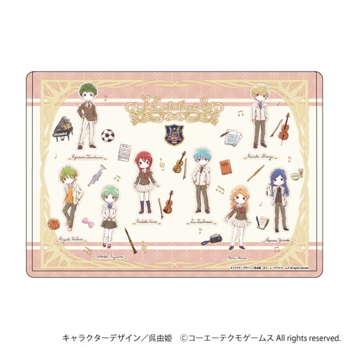 金色のコルダ2』＆『100万人の金色のコルダ』POP UP SHOP in A3Store