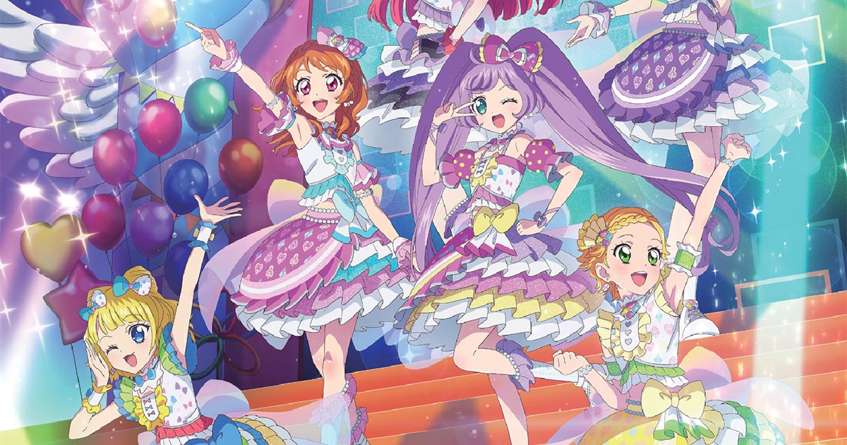 アイカツ！×プリパラ THE MOVIE -出会いのキセキ！-』POP UP STORE in