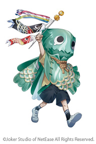 「泣き虫」変更後のイラスト