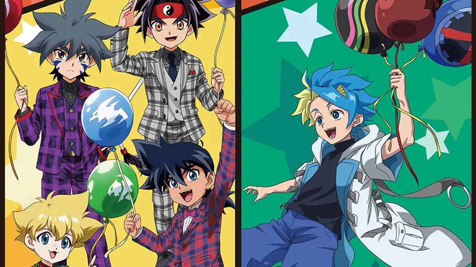 BEYBLADE POP UP SHOP in 東京キャラクターストリート by eeo