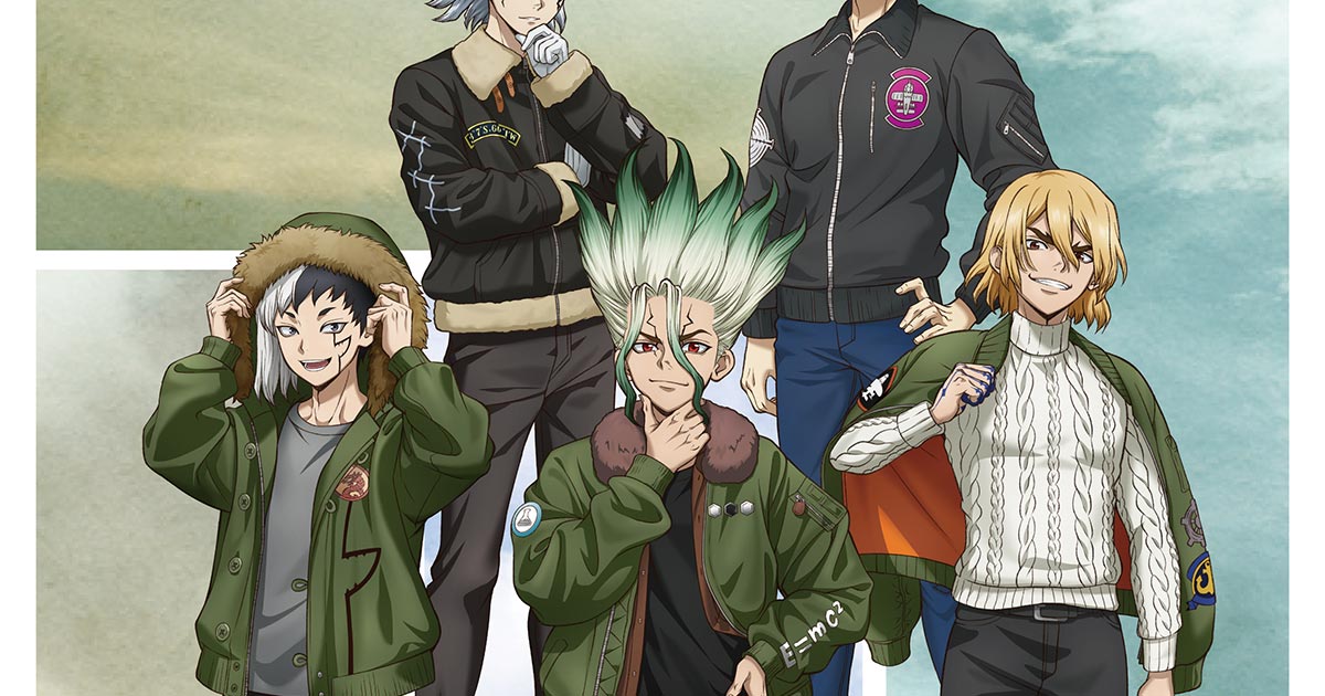 TVアニメ『Dr.STONE』POP UP STORE in 池袋スキマストア by eeo