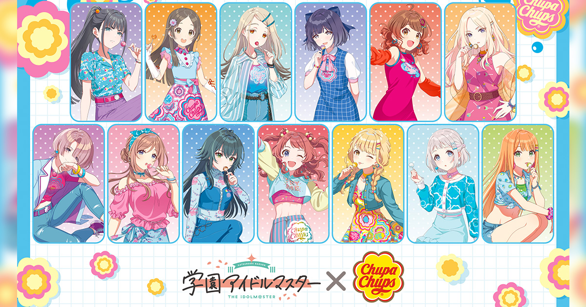 学園アイドルマスター×チュッパチャプス』POP UP STORE in JR池袋駅 南