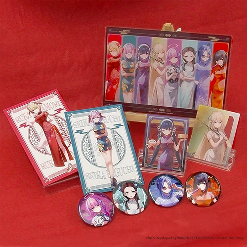 『ヘブンバーンズレッド』商品