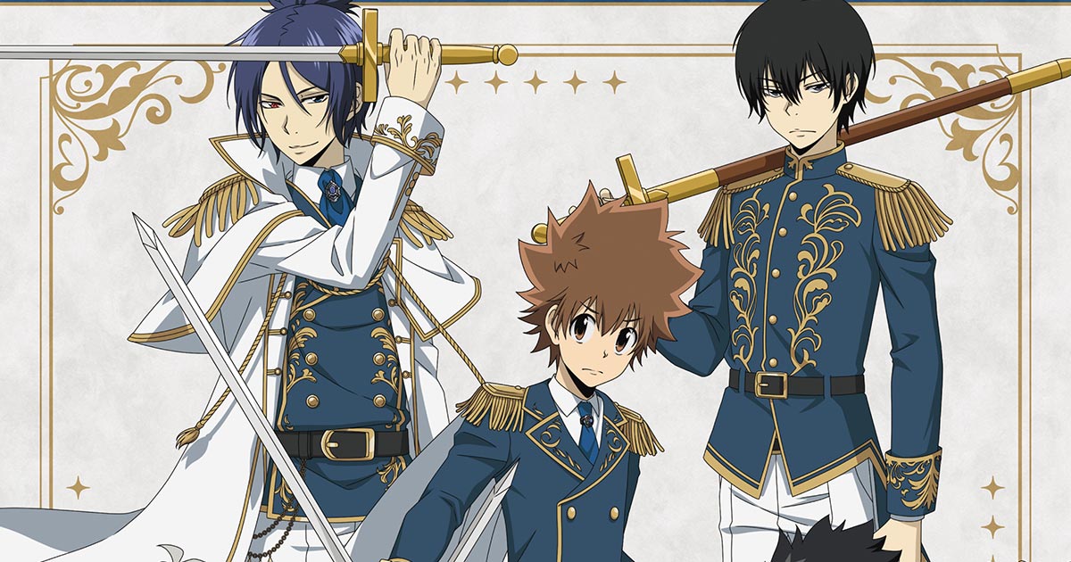 家庭教師ヒットマンREBORN!』POP UP SHOP in 新宿マーケットスペース