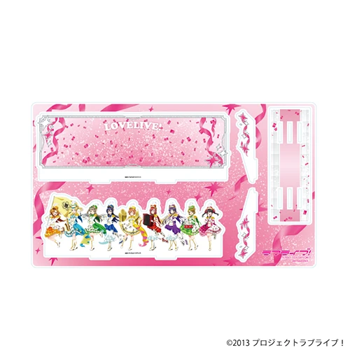 プレミアム アクリルジオラマプレート