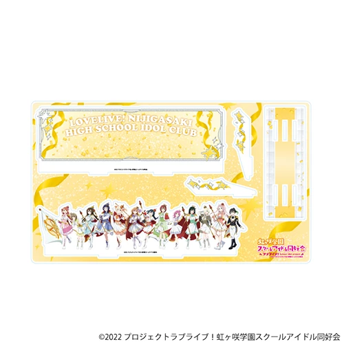 プレミアム アクリルジオラマプレート