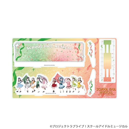 プレミアム アクリルジオラマプレート