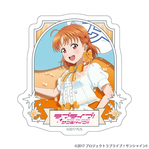 ダイカットステッカー