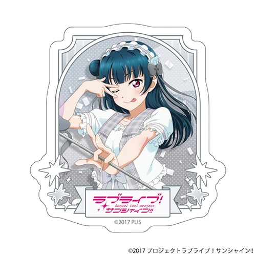 ダイカットステッカー