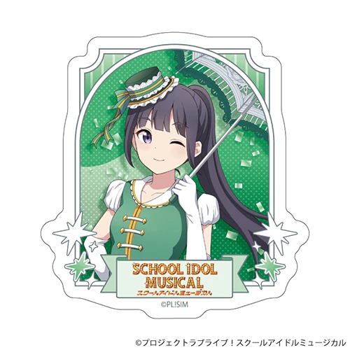 ダイカットステッカー