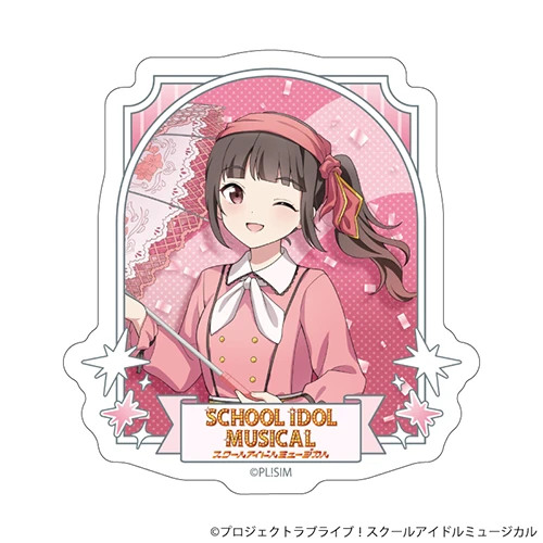 ダイカットステッカー