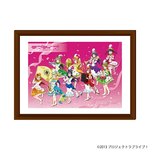 [通販限定]額付き高精細イラスト