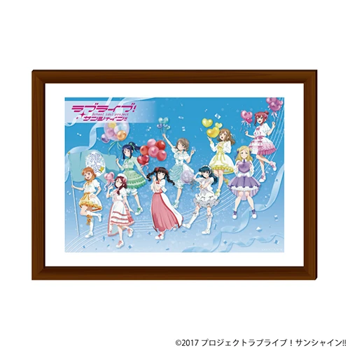 [通販限定]額付き高精細イラスト