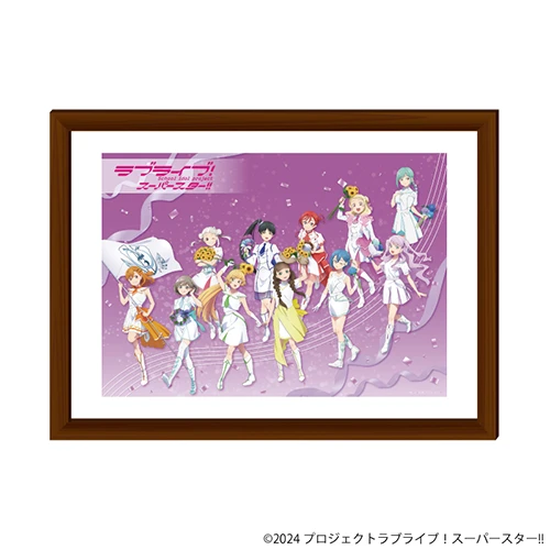 [通販限定]額付き高精細イラスト