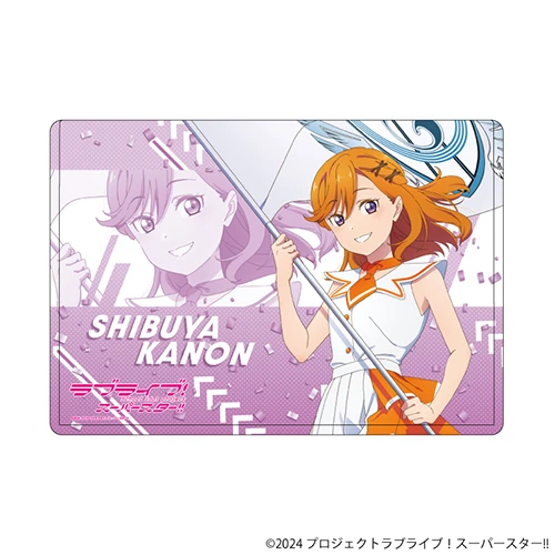 [通販限定]キャラクリアケース(A5サイズ)