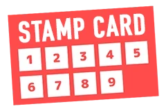 専用スタンプ台紙