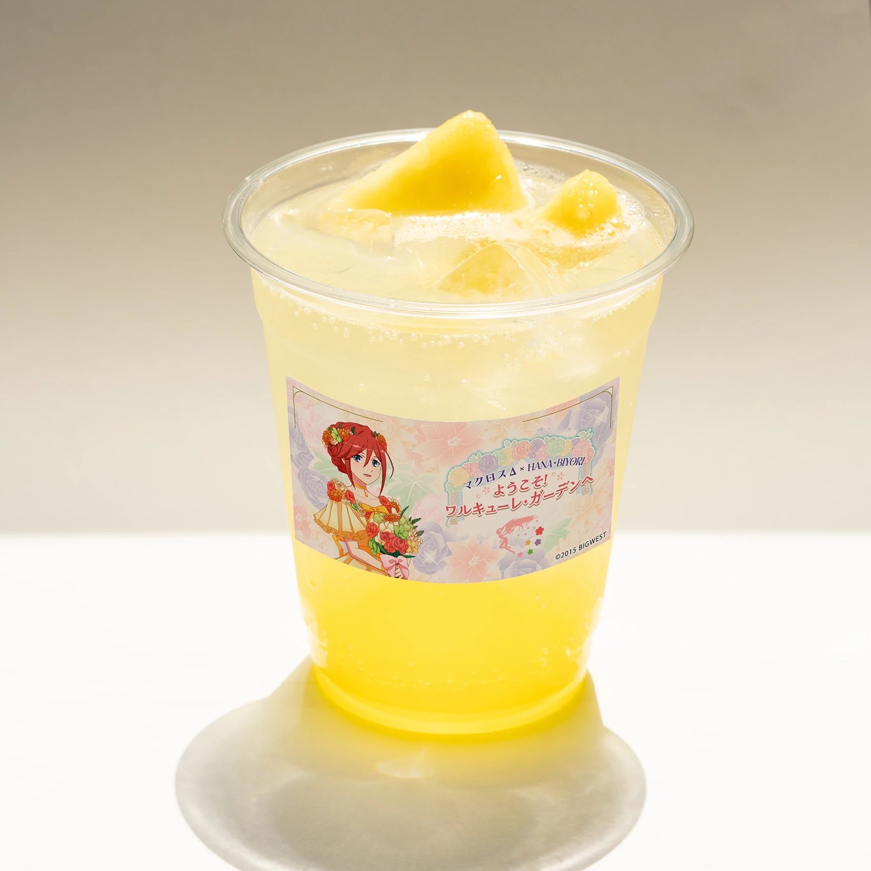 カナメのパインソーダ