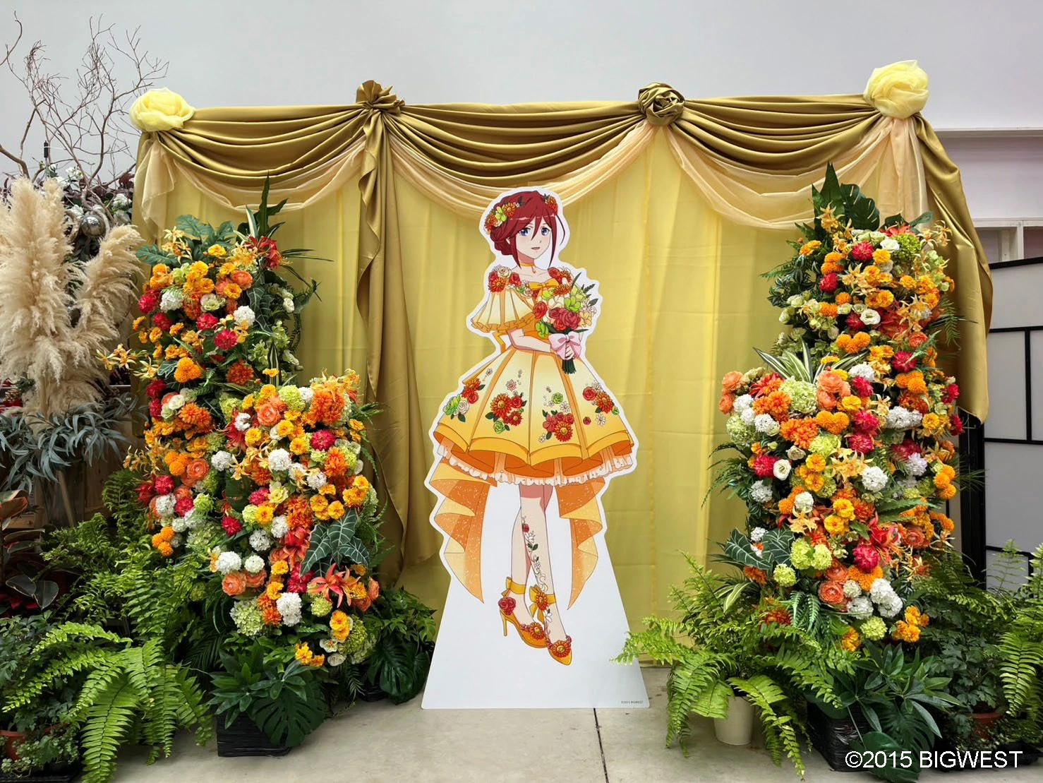 HANA・BIYORI コラボフォトスポット