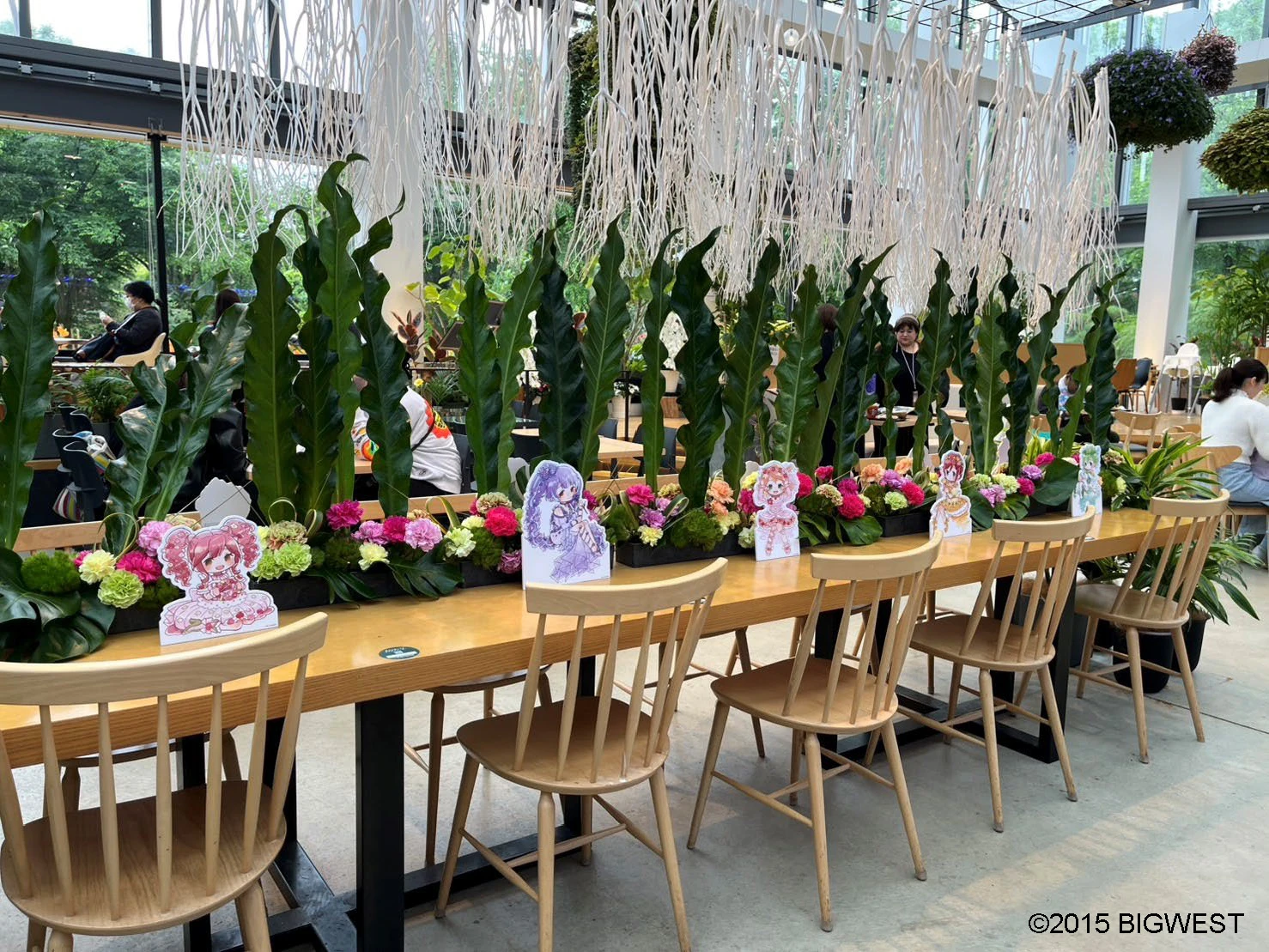 HANA・BIYORI コラボフォトスポット