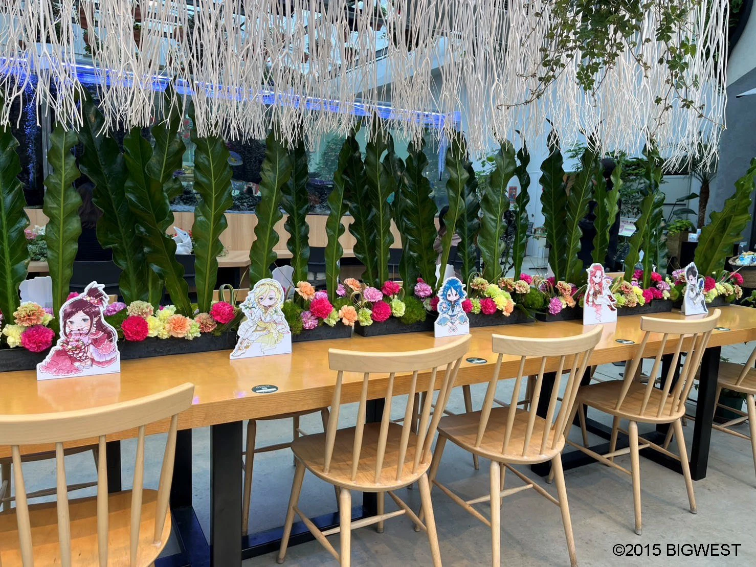 HANA・BIYORI コラボフォトスポット