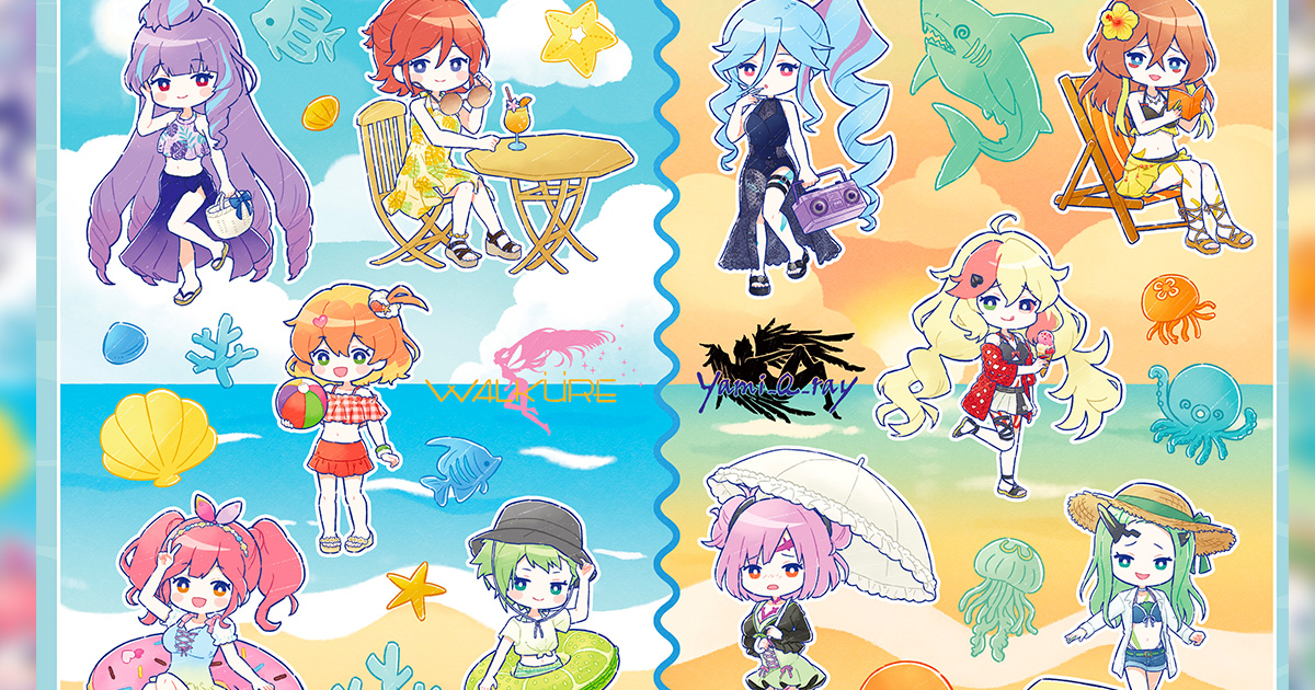 マクロスΔ POP UP SHOP 『絶対SUMMERバカンス!!!!!!』 in eeo Store