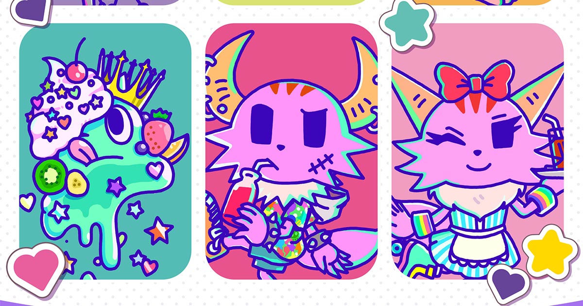 ポンコツクエスト ～魔王と派遣の魔物たち～ POP UP SHOP in CHOA