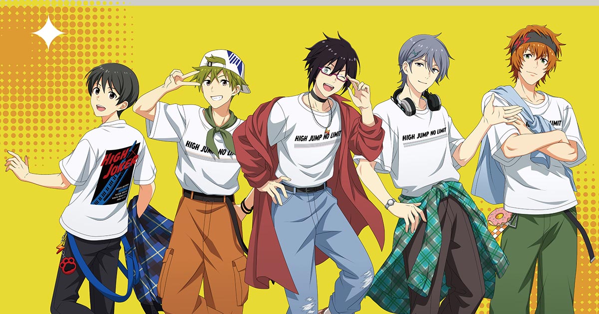 アイドルマスター SIDE М　ポラマイド　バラ売り アイドルマスターSideM』HIGH JUMP STREET SPECIAL POPUP baseyard