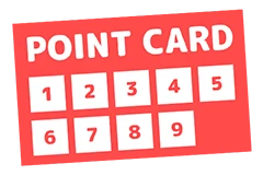 専用スタンプ台紙