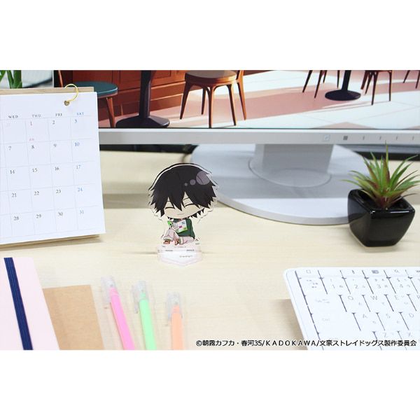 文豪ストレイドッグス ぷちちょこアクリルスタンド【江戸川乱歩】読書ver.