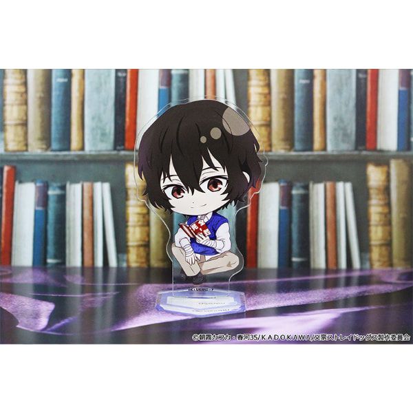 文豪ストレイドッグス ぷちちょこアクリルスタンド【太宰治】読書ver.
