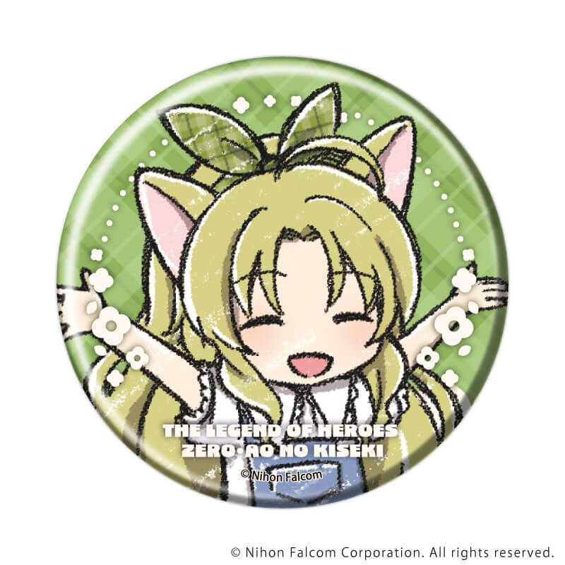 缶バッジ「英雄伝説 零/碧の軌跡」01/コンプリートセット(全9種)(グラフアートイラスト)