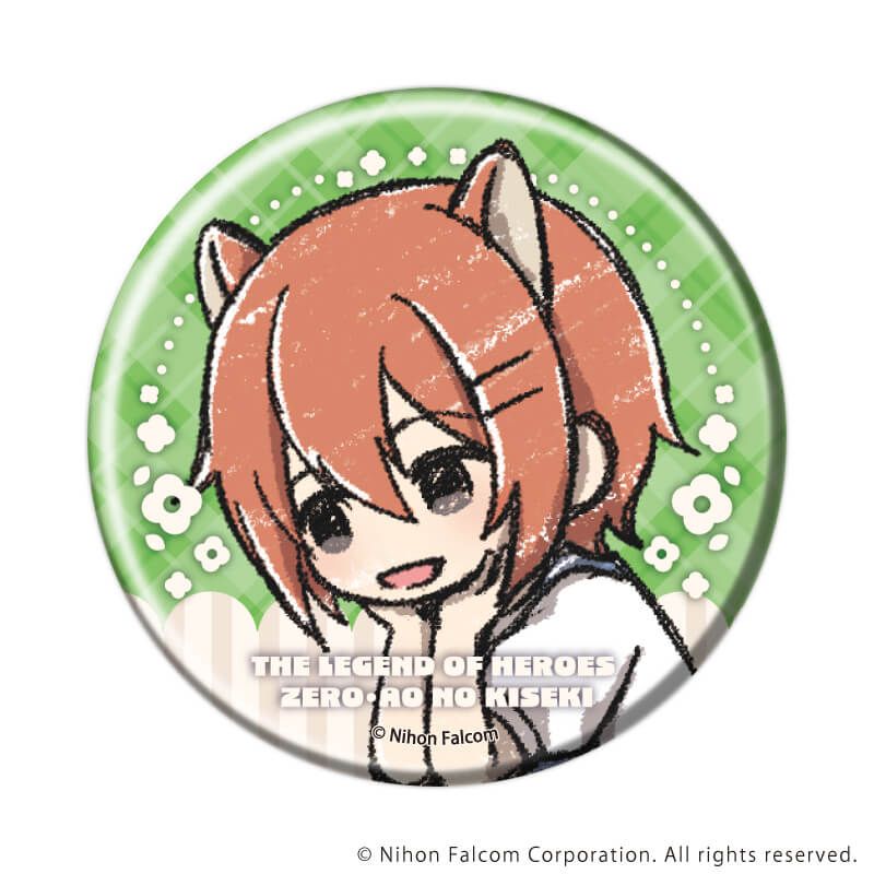 缶バッジ「英雄伝説 零/碧の軌跡」01/コンプリートセット(全9種)(グラフアートイラスト)