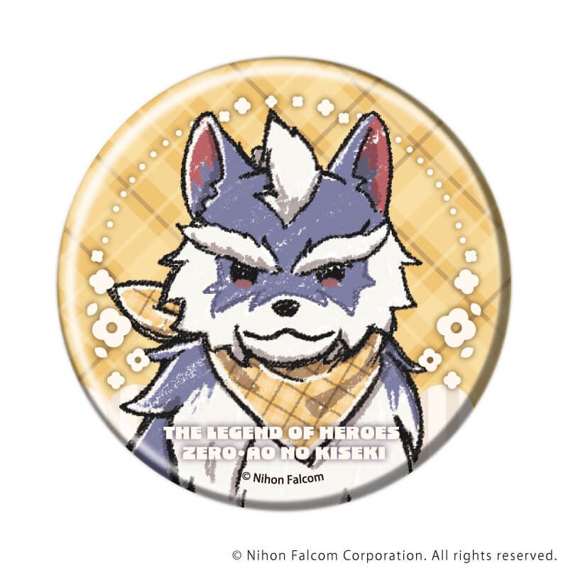 缶バッジ「英雄伝説 零/碧の軌跡」01/コンプリートセット(全9種)(グラフアートイラスト)