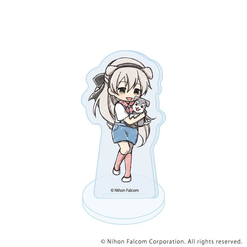 アクリルぷちスタンド「英雄伝説 零/碧の軌跡」01/ブラインド(9種)(グラフアートイラスト)