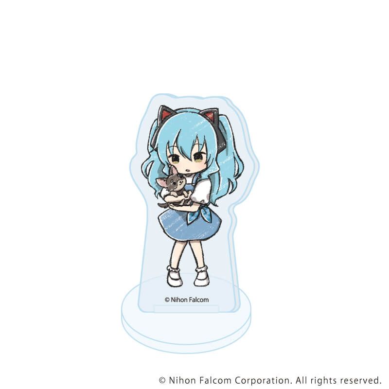 アクリルぷちスタンド「英雄伝説 零/碧の軌跡」01/ブラインド(9種)(グラフアートイラスト)