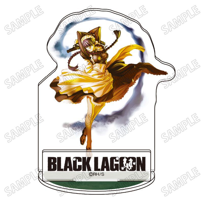 BLACK LAGOON アクリルスタンド 2024Ver. 3 ロベルタ