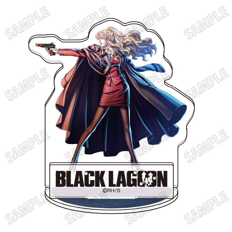 BLACK LAGOON アクリルスタンド 2024Ver. 2 バラライカ