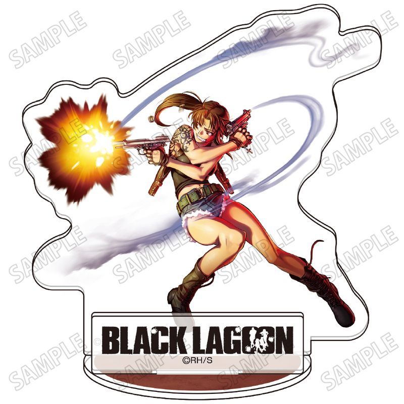 BLACK LAGOON アクリルスタンド 2024Ver. 1 レヴィ