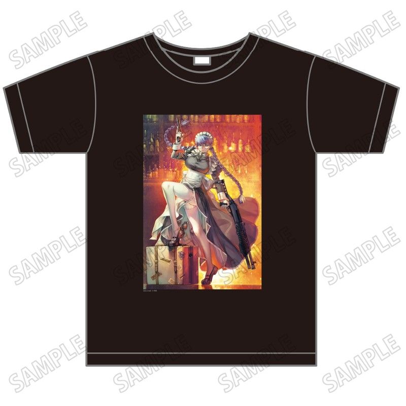 BLACK LAGOON Tシャツ 2024Ver.